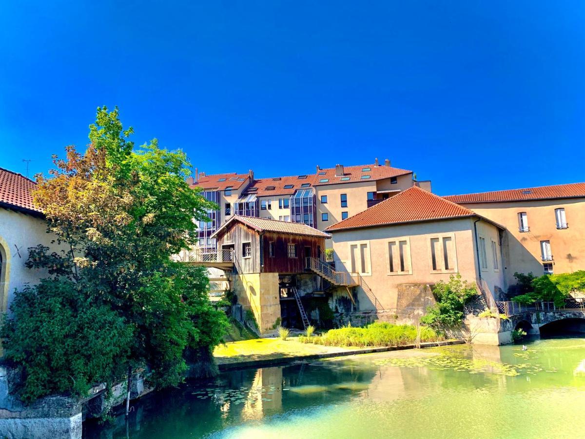 L'Appart Moulin Des Thermes Metz Dış mekan fotoğraf