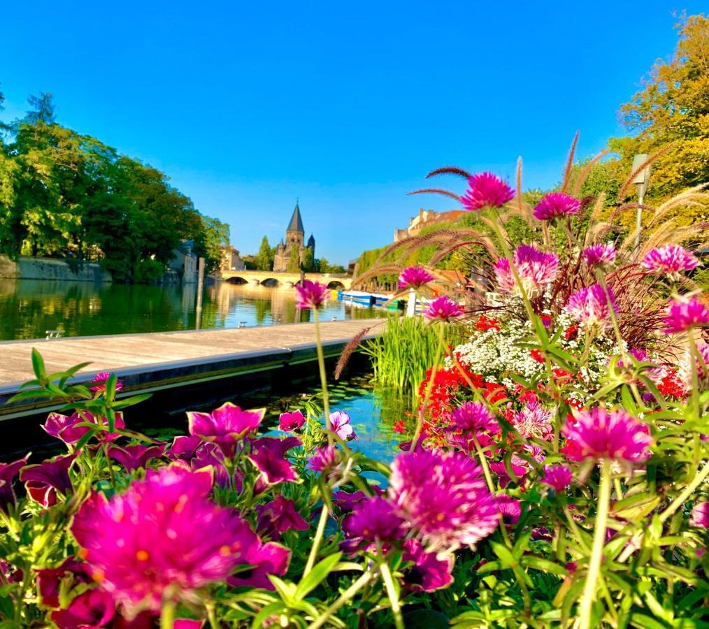 L'Appart Moulin Des Thermes Metz Dış mekan fotoğraf